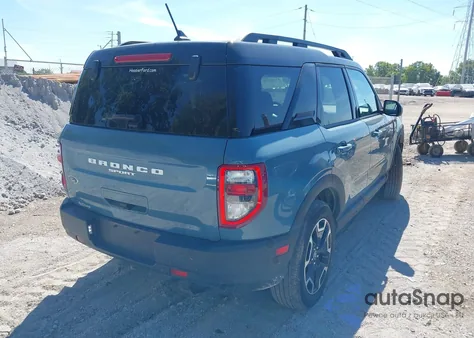 2023 Ford Bronco Sport Outer Banks from USA, damaged, VIN 3FMCR9C66PRD65764